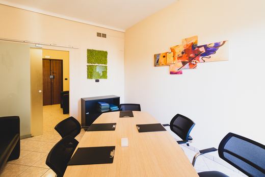 Sala riunioni dello Studio Canto